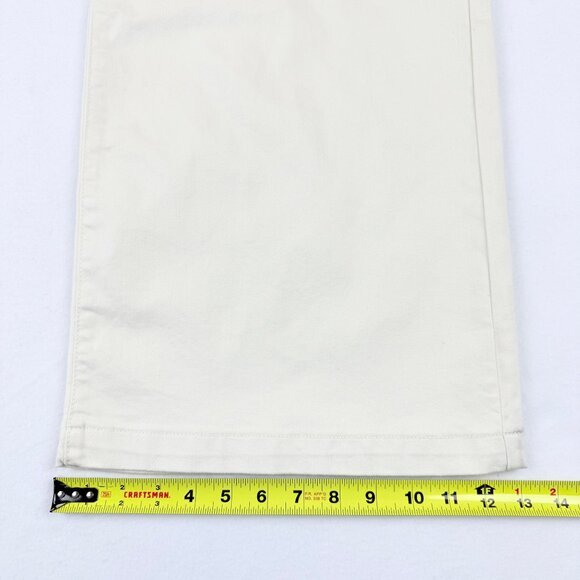 St. Johns Bay Womens Stretch Secretly Slender High Rise Wide Leg Pants Sz 16 NWT - Picture 10 of 11